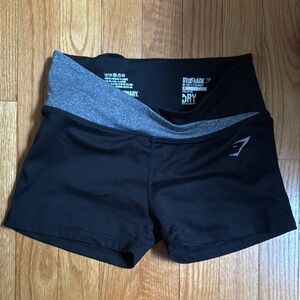 Black and Gray Women's Shorts